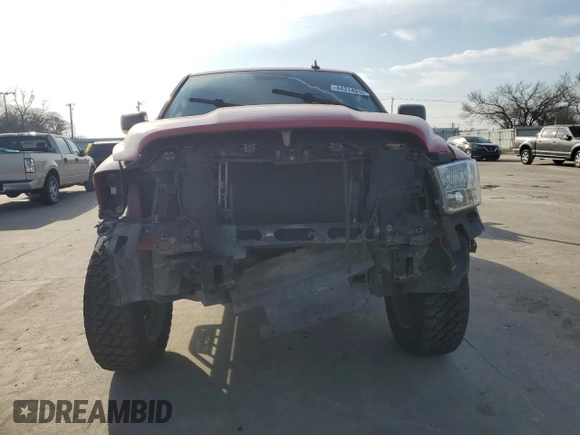 2018 Ram 1500 Big Horn with VIN 3C6RR6LTXJG129308, listed as a Copart auction lot 44314015 with 136,787 mi miles and Salvage Title. Bid and sale history available at carsss.com. Image 5.