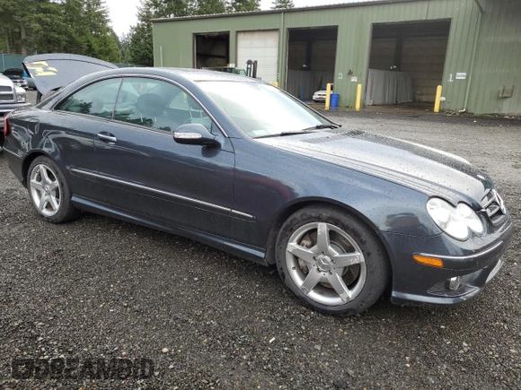 2007 Mercedes-Benz CLK-Class 5.5L with VIN WDBTJ72H87F209482, listed as a Copart auction lot 78612784 with 85,107 mi miles and Salvage Title. Bid and sale history available at carsss.com. Image 4.