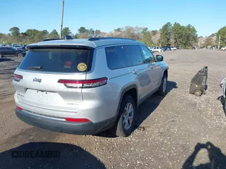 2021 Jeep Grand Cherokee Limited with VIN 1C4RJKBG1M8109598, listed as a IAAI auction lot 42084595 with 28,254 mi miles and . Bid and sale history available at DreamBid. Image 4.