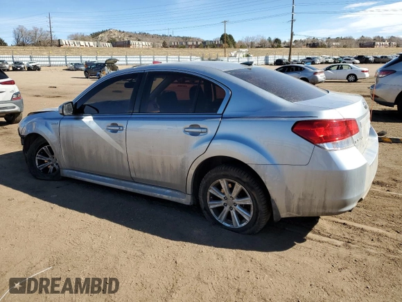 2012 Subaru Legacy 2.5i Premium with VIN 4S3BMCC6XC3021732, listed as a Copart auction lot 46327675 with 62,508 mi miles and Salvage Title. Bid and sale history available at carsss.com. Image 2.