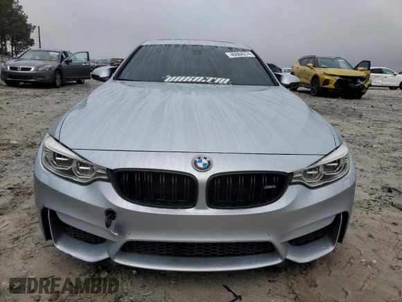 2017 BMW M4 with VIN WBS3R9C53HK708895, listed as a Copart auction lot 46684274 with 69,448 mi miles. Bid and sale history available at carsss.com. Image 5.
