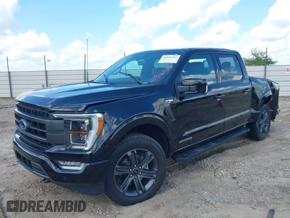 2023 Ford F-150 XL with VIN 1FTFW1ED1PFB93454, listed as a IAAI auction lot 40316555 with 1 mi miles. Bid and sale history available at carsss.com. Image 17.