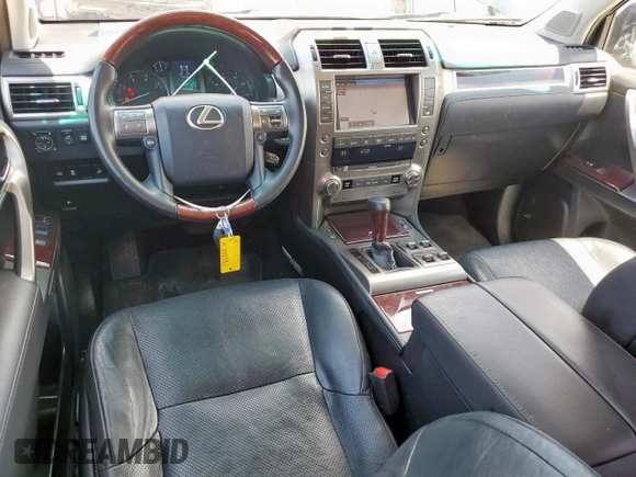 2015 Lexus GX 460 Luxury with VIN JTJJM7FXXF5099327, listed as a Copart auction lot 58763915 with 195,808 mi miles and Salvage title. Bid and sale history available at DreamBid. Image 8.