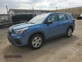 2021 Subaru Forester с VIN JF2SKAAC7MH550256, выставлен на аукционе Copart как лот 51147435 с пробегом 45 045 миль миль и Списание • Salvage title. История ставок и продаж доступна на DreamBid. Изображение 1.