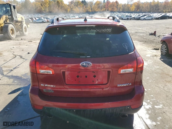 2009 Subaru Tribeca 7-Pass Ltd w/DVD/Nav with VIN 4S4WX90D094401434, listed as a Copart auction lot 76663534 with 258952 miles and Salvage Title. Bid and sale history available at carsss.com. Image 6.