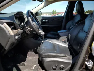 2016 Jeep Cherokee Limited with VIN 1C4PJLDB9GW207115, listed as a Copart auction lot 60512885 with 97,583 mi miles and Salvage title. Bid and sale history available at DreamBid. Image 7.