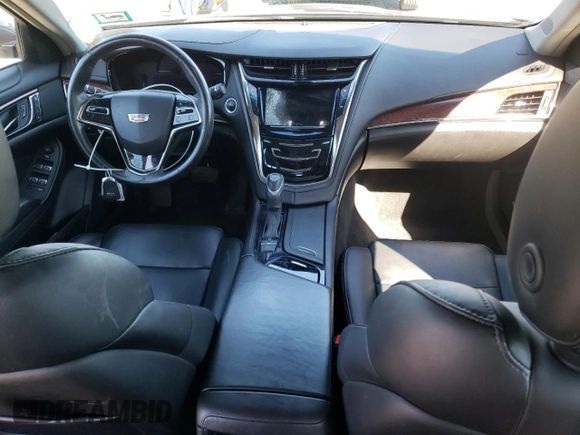 2015 Cadillac CTS AWD with VIN 1G6AW5SX8F0134518, listed as a Copart auction lot 50009215 with 91,545 mi miles and Salvage title. Bid and sale history available at DreamBid. Image 8.