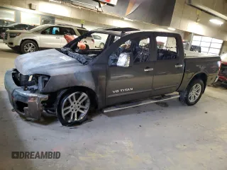 2012 Nissan Titan S with VIN 1N6AA0EC9CN318756, listed as a Copart auction lot 42170005 with Not Provided miles and Non Repairable. Bid and sale history available at carsss.com. Image 1.