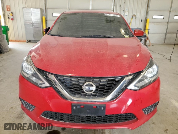 2017 Nissan Sentra SR with VIN 3N1AB7AP0HL642190, listed as a Copart auction lot 57174325 with Not provided miles and Clean title. Bid and sale history available at DreamBid. Image 5.