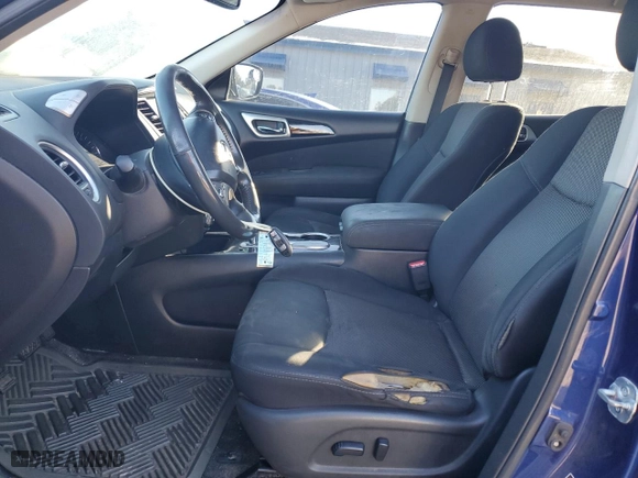2017 Nissan Pathfinder SV with VIN 5N1DR2MN3HC631954, listed as a Copart auction lot 42549205 with 0 mi miles and Clean Title. Bid and sale history available at carsss.com. Image 7.