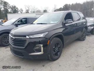 2022 Chevrolet Traverse LT Cloth with VIN 1GNERGKWXNJ184930, listed as a IAAI auction lot 41386953 with 47,913 mi miles. Bid and sale history available at carsss.com. Image 17.