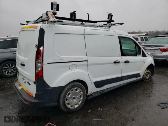2016 Ford Transit Connect XL with VIN NM0LS7E72G1237001, listed as a Copart auction lot 43253355 with 60,644 mi miles and Clean title. Bid and sale history available at DreamBid. Image 3.