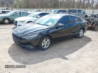 2023 Hyundai Elantra SE с VIN KMHLL4AG1PU531343, выставлен на аукционе IAAI как лот 41793011 с пробегом 78 982 миль миль и . История ставок и продаж доступна на DreamBid. Изображение 2.