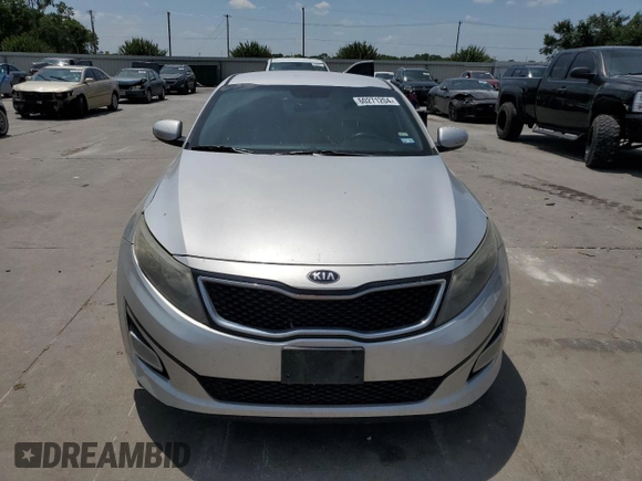 2014 Kia Optima LX with VIN 5XXGM4A71EG344934, listed as a Copart auction lot 60271204 with 308,991 mi miles and Salvage Title. Bid and sale history available at carsss.com. Image 5.