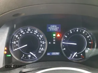 2012 Lexus IS 350 C with VIN JTHFE2C25C2507391, listed as a Copart auction lot 44060525 with 133,392 mi miles and Salvage title. Bid and sale history available at DreamBid. Image 9.
