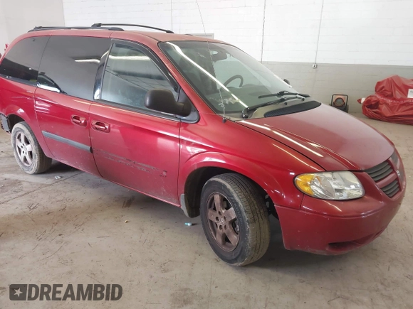 2006 Dodge Grand Caravan SE with VIN 1D4GP24R76B720832, listed as a IAAI auction lot 42057225 with 248,670 mi miles and . Bid and sale history available at DreamBid. Image 1.
