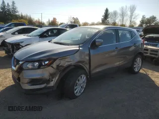 2023 Nissan Qashqai S with VIN JN1BJ1AV9PW001129, listed as a Copart auction lot 76896274 with 24,485 mi miles and Salvage Title. Bid and sale history available at DreamBid. Image 1.