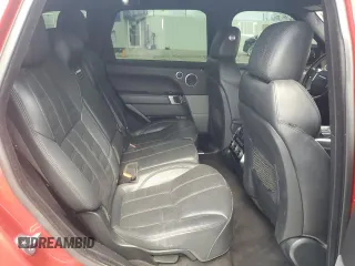 2017 Land Rover Range Rover Sport HSE Dynamic with VIN SALWV2FV4HA160133, listed as a Copart auction lot 54069585 with 97,578 mi miles and Salvage title. Bid and sale history available at DreamBid. Image 11.