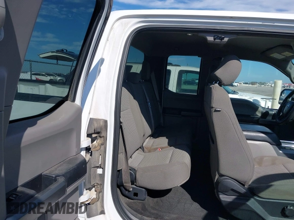 2017 Ford F-150 XL with VIN 1FTEX1CG9HKD76051, listed as a IAAI auction lot 41673314 with 236,509 mi miles and . Bid and sale history available at DreamBid. Image 8.