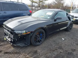 2022 Ford Mustang GT with VIN 1FA6P8CFXN5146779, listed as a IAAI auction lot 41339113 with 40,371 mi miles. Bid and sale history available at carsss.com. Image 21.