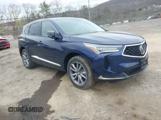 2024 Acura RDX Technology with VIN 5J8TC2H56RL010688, listed as a IAAI auction lot 42064217 with 9,873 mi miles and . Bid and sale history available at DreamBid. Image 1.