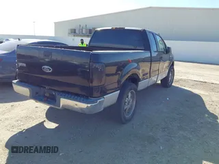 2005 Ford F-150 STX with VIN 1FTRX12W75FA20387, listed as a IAAI auction lot 41741066 with 176,705 mi miles. Bid and sale history available at carsss.com. Image 4.