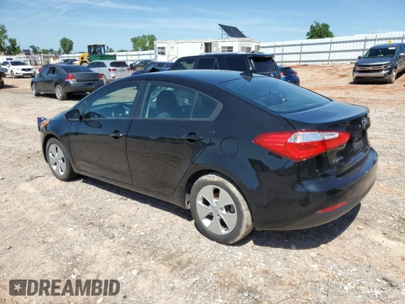 2016 Kia Forte LX z VIN KNAFK4A65G5555308, wystawiony jako Copart lot #55080565 z przebiegiem 49 250 mil mil oraz Szkoda całkowita • Salvage title. Historia ofert i sprzedaży dostępna na DreamBid. Obrazek 2.
