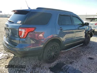 2019 Ford Explorer XLT z VIN 1FM5K8D88KGA39097, wystawiony jako Copart lot #61062594 z przebiegiem 35 578 mil mil oraz Szkoda całkowita • Salvage title. Historia ofert i sprzedaży dostępna na DreamBid. Obrazek 3.