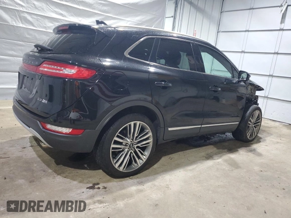2016 Lincoln MKC Reserve with VIN 5LMTJ3DH2GUJ20714, listed as a Copart auction lot 45224835 with 156,823 mi miles and Salvage Title. Bid and sale history available at DreamBid. Image 3.