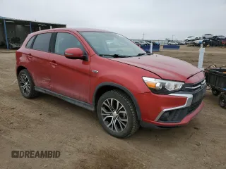2018 Mitsubishi Outlander Sport ES 2.0 with VIN JA4AR3AU1JU000574, listed as a Copart auction lot 43982095 with 130,804 mi miles and Clean Title. Bid and sale history available at carsss.com. Image 4.