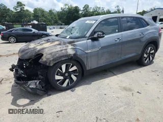 2025 Volkswagen Atlas SE with VIN 1V2WE2CA4SC211309, listed as a Copart auction lot 64311475 with Not provided miles and Non repairable. Bid and sale history available at DreamBid. Image 1.