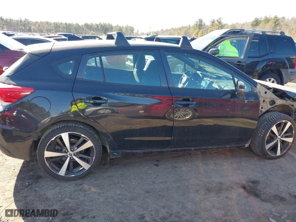 2017 Subaru Impreza Sport with VIN 4S3GTAK61H1714772, listed as a IAAI auction lot 41680257 with 144,027 mi miles. Bid and sale history available at carsss.com. Image 14.