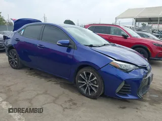 2017 Toyota Corolla L with VIN 5YFBURHEXHP730842, listed as a IAAI auction lot 42564850 with 84,996 mi miles and . Bid and sale history available at DreamBid. Image 1.