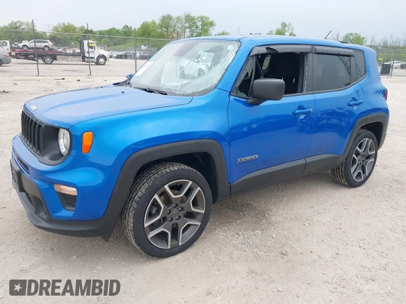 2020 Jeep Renegade Sport z VIN ZACNJBAB1LPL99916, wystawiony jako IAAI lot #42392529 z przebiegiem 31 327 mil mil oraz . Historia ofert i sprzedaży dostępna na DreamBid. Obrazek 17.
