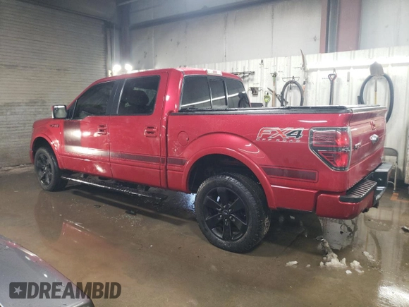 2012 Ford F-150 XL with VIN 1FTFW1ET6CFC17667, listed as a Copart auction lot 46125785 with 170,250 mi miles and Salvage title. Bid and sale history available at DreamBid. Image 2.