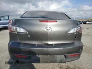 2010 Mazda Mazda3 i Touring with VIN JM1BL1SG2A1322361, listed as a Copart auction lot 44651335 with 163,125 mi miles and Salvage Title. Bid and sale history available at carsss.com. Image 6.