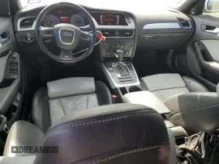 2012 Audi S4 Premium Plus with VIN WAUBGAFL6CA004593, listed as a Copart auction lot 80134974 with 93,822 mi miles and Salvage Title. Bid and sale history available at carsss.com. Image 8.