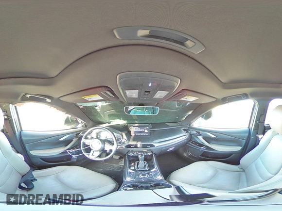 2020 Mazda CX-9 Grand Touring with VIN JM3TCADY1L0415978, listed as a Copart auction lot 42561205 with 72,667 mi miles and Salvage title. Bid and sale history available at DreamBid. Image 14.