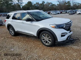 2021 Ford Explorer Limited with VIN 1FMSK7FH8MGB05743, listed as a Copart auction lot 89398695 with 71,637 mi miles and Salvage Title. Bid and sale history available at carsss.com. Image 4.