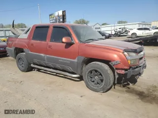 2003 Chevrolet Avalanche with VIN 3GNEK13T33G116070, listed as a Copart auction lot 75738444 with 182,539 mi miles and Salvage Title. Bid and sale history available at carsss.com. Image 4.