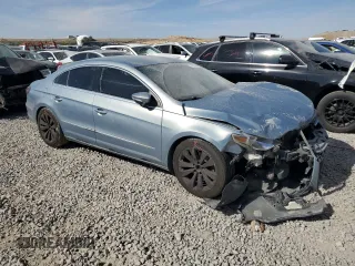 2010 Volkswagen CC Sport with VIN WVWMP7AN7AE553197, listed as a Copart auction lot 75528344 with 168,787 mi miles and Salvage Title. Bid and sale history available at DreamBid. Image 4.