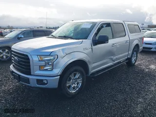 2017 Ford F-150 XL with VIN 1FTEW1EP7HKD90255, listed as a IAAI auction lot 41761359 with 156,423 mi miles. Bid and sale history available at carsss.com. Image 17.