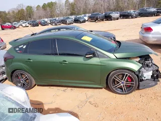 2017 Ford Focus ST with VIN 1FADP3L97HL289483, listed as a IAAI auction lot 41797579 with 127,789 mi miles and . Bid and sale history available at carsss.com. Image 13.