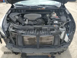 2017 Cadillac XT5 Luxury AWD with VIN 1GYKNDRS4HZ308182, listed as a Copart auction lot 49474225 with 107,388 mi miles and Salvage Title. Bid and sale history available at carsss.com. Image 12.