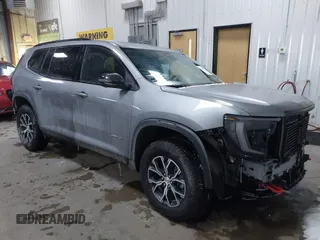 2024 GMC Acadia AWD AT4 z VIN 1GKENPKS7RJ239717, wystawiony jako IAAI lot #41295031 z przebiegiem 523 mil mil oraz . Historia ofert i sprzedaży dostępna na DreamBid. Obrazek 1.