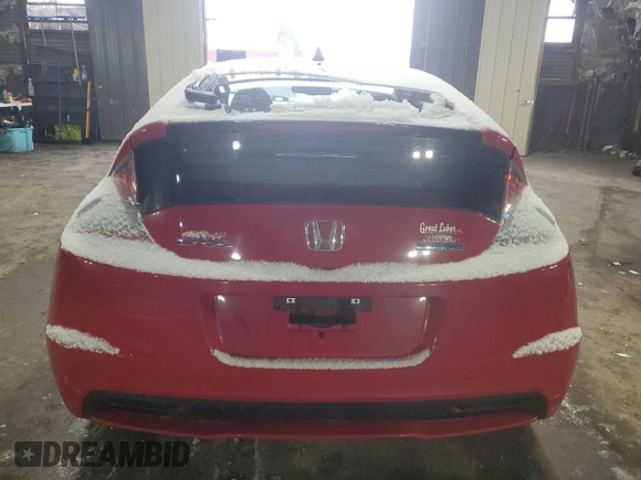 2014 Honda CR-Z with VIN JHMZF1C43ES000451, listed as a Copart auction lot 88140865 with 51,803 mi miles and Salvage Title. Bid and sale history available at DreamBid. Image 6.