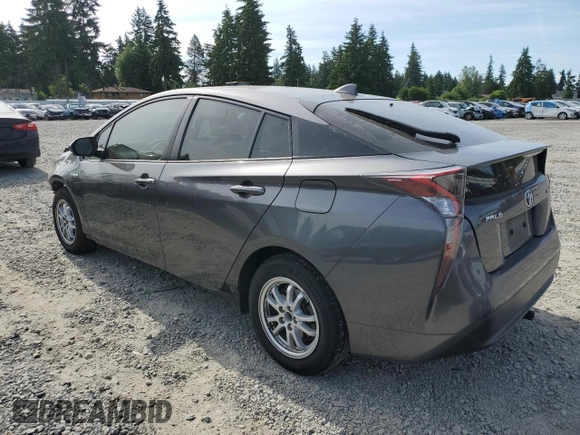 2016 Toyota Prius Four z VIN JTDKARFU4G3013895, wystawiony jako Copart lot #59995495 z przebiegiem 137 168 mil mil oraz Szkoda całkowita • Salvage title. Historia ofert i sprzedaży dostępna na DreamBid. Obrazek 2.