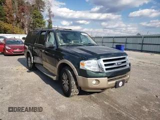 2013 Ford Expedition EL XLT with VIN 1FMJK1J56DEF62553, listed as a Copart auction lot 83307584 with 222,219 mi miles and Salvage Title. Bid and sale history available at carsss.com. Image 11.