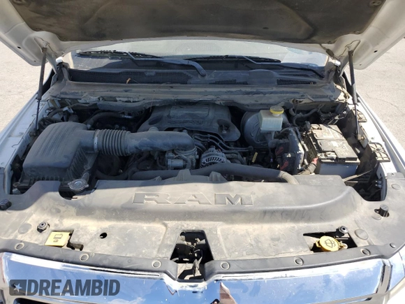 2019 Ram 1500 Tradesman with VIN 1C6RRECT3KN535465, listed as a Copart auction lot 71939764 with Not provided miles and Salvage title. Bid and sale history available at DreamBid. Image 11.