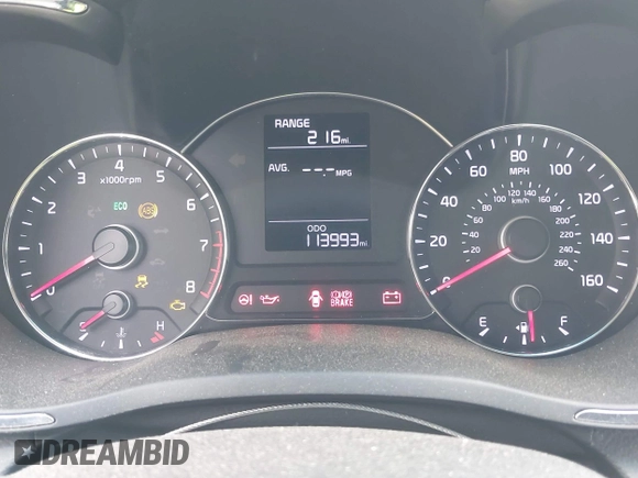 2015 Kia Forte LX with VIN KNAFK4A6XF5339338, listed as a IAAI auction lot 41887512 with 113,993 mi miles and . Bid and sale history available at carsss.com. Image 7.